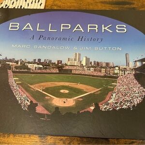 Ballparks: A Panoramic History Book
